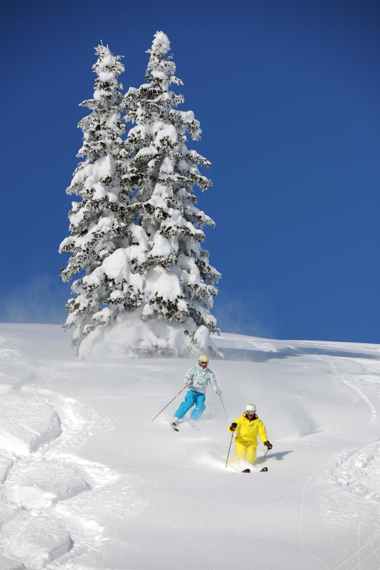 Appartementhaus Anna Leogang Luaran gambar