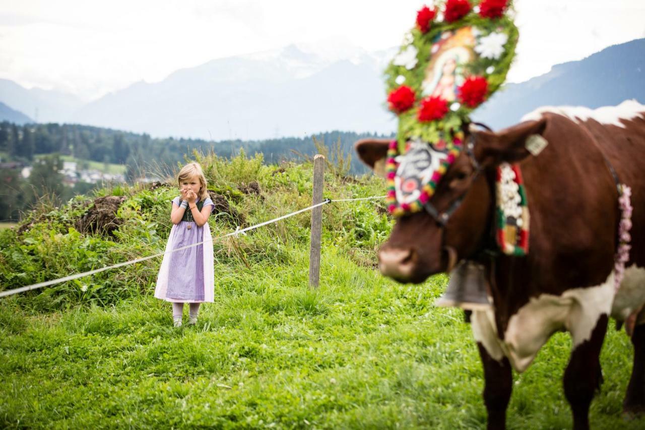 Appartementhaus Anna Leogang Luaran gambar